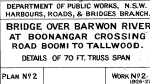 Boonanga Plan P060679